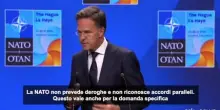 Rutte (Nato) regola del 5% varrà anche per la Spagna