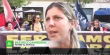 Medio Oriente, protesta a Roma: "Israele e Usa un pericolo per il mondo"