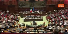 Meloni cita Thatcher, poi la standing ovation della maggioranza in Aula a Montecitorio