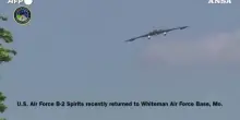 Usa, i bombardieri B-2 attivi nell'operazione in Iran rientrano alla base