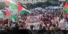 Usa, il leader delle proteste universitarie filo-palestinesi parla ai sostenitori