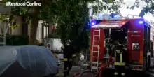 Video: incendio a Cattolica, cosa è successo