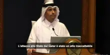 Qatar: "Sorpresi" da attacchi iraniani nel Paese contro base Usa