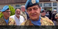 L'italiano Abagnara e' il nuovo comandante Unifil: "Pace e stabilita'"