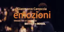 Riparte il tour "Emozioni" di Gianmarco Carroccia