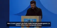 Vertice Nato, Zelensky: "Putin pensa solo alla guerra"