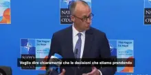 Merz: la parte europea della Nato dovrà fare di più nei prossimi anni