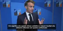 Macron: una guerra commerciale tra membri della Nato una aberrazione