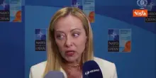 Vertice Nato, Meloni ai cronisti: Non vi capisco se mi fate dieci domande insieme