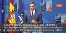 Vertice Nato, Sanchez contro tutti: Ci impegniamo a raggiungere il 2,1% di spesa per la difesa