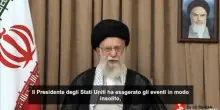 Khamenei: sui danni ai siti nucleari Trump "ha esagerato"