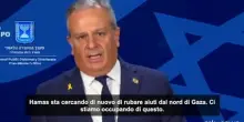 Israele: Hamas sacheggia gli aiuti umanitari per la popolazione di Gaza