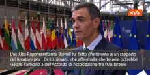 Sanchez: L'Europa deve sospendere immediatamente l'accordo di associazione con Israele