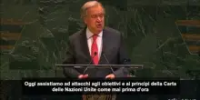 80 anni Onu, Guterres: "Attacchi senza precedenti ai nostri principi"