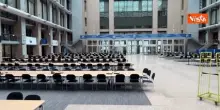 Sala stampa vuota al Consiglio Ue dopo il vertice, si smontano le strutture