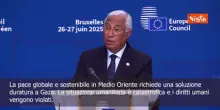 Costa: La situazione umanitaria a Gaza è catastrofica, diritti umani violati