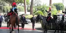 Mattarella all'anniversario del Centro eccellenza scuola Carabinieri