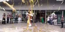 Svizzera, festa a Martigny per la riapertura della casa del San Bernardo