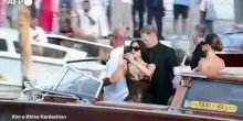 Venezia, parata di star per il matrimonio di Jeff Bezos e Lauren Sanchez