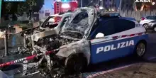 Auto della polfer incendiate, perquisiti 15 anarchici
