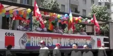 Milano Pride 2025, gli organizzatori: "Siamo 350mila"