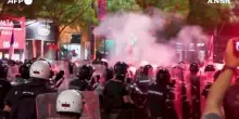Belgrado, scontri con la polizia dopo la manifestazione antigovernativa