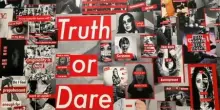 Il linguaggio come opera totale, Barbara Kruger al Guggenheim Bilbao