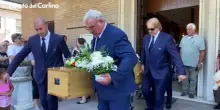 Dolore e commozione ai funerali di Alessandro Coatti: il video