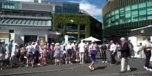 Tennis, Wimbledon al via con il piano "stress da caldo"