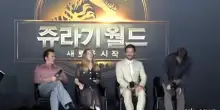 Fan impazziti a Seoul per le star di "Jurassic World: la Rinascita"