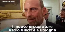 Il nuovo procuratore Paolo Guido è a Bologna: video