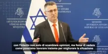 Israele, ministro degli Esteri Saar: dialogo con Ue su aiuti a Gaza