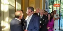 4 Luglio, Giorgetti a Villa Taverna incontra l'Ambasciatore Usa Fertitta