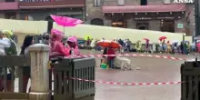 Temporale su Piazza del Campo, rinviato il Palio di Siena