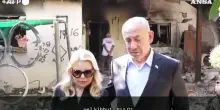 Netanyahu al kibbutz Nir Oz: "Si sente la sofferenza"