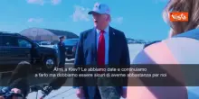 Trump: "Continuiamo a dare armi a Kiev, ma dobbiamo essere sicuri di averne abbastanza per noi"