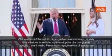 4 Luglio, Trump: "One Big Beautiful Bill spingerà il nostro Paese come un razzo"
