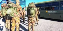 Alpini, l'addestramento sul Gran Sasso: il video
