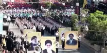 Ashura, le cerimonie dei musulmani sciiti in Iran e in Libano