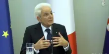 Dazi, Mattarella: per l'Europa i commerci aperti sono veicolo pace