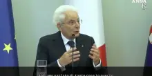 Mattarella: "Ue per la pace, sia modello per il mondo"