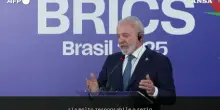 Lula a Trump: "Non e' serio minacciare dazi a Paesi via web"