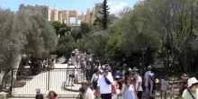 L'Acropoli di Atene parzialmente chiusa per l'ondata di calore