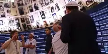 Gerusalemme, delegazione di imam al Memoriale dell'Olocausto