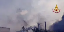 Oltre 100 interventi in 24 ore per incendi a vegetazione nel catanese