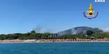 Incendio in campeggio a Castiglione della Pescaia, 600 evacuati