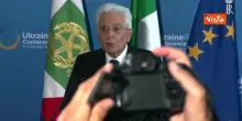 Ricostruzione Ucraina, Mattarella: Ue &egrave; per un mondo libero e contro ogni sopraffazione