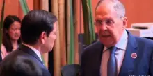 L'incontro fra Rubio e Lavrov in Malesia