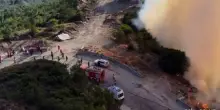 Incendi in Siria, emergenza a Latakia: i roghi alimentati dal vento
