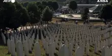 Srebrenica, la citta' ricorda i 30 anni dal massacro